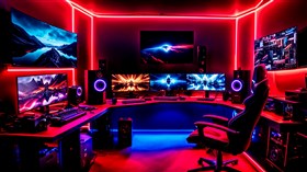 4K PC Room