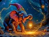 4K Wizard Elephant