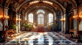 4K Castle East Gate