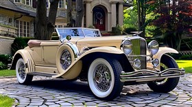 4K Duesenberg Model A Phaeton