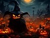 4K Scary Pumpkins