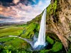 The most beautiful Waterfall in Iceland