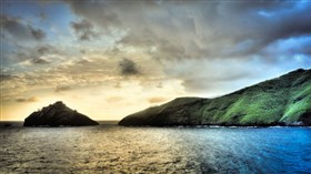 Island Sunset