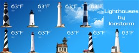 Lighthouse Weather for Rainmeter