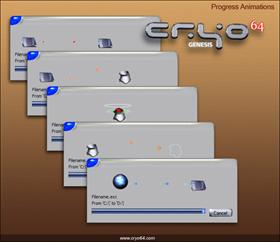 Cryo64 Genesis Animations