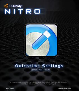 Nitro - Quicktime Settings