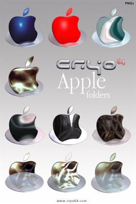 Cryo64 Apple Folders