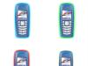 Nokia 3100 Mobile/Cell Phone Icons