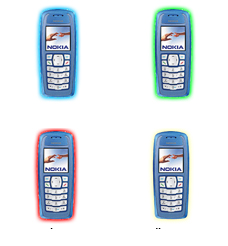 Nokia 3100 Mobile/Cell Phone Icons