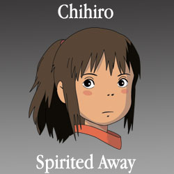 Chihiro - Spirited Away