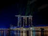 Singapore at night