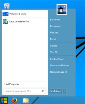 Win 8 Native Buttons