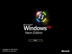 Windows XP Neon Edition