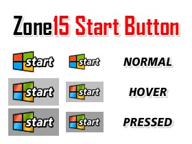 Zone15 Start Button