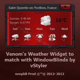 Venom-Weather-Widget_V_1-5