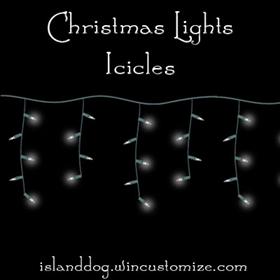 Christmas Lights - Icicles