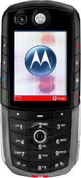 Motorola E1000 Vodafone