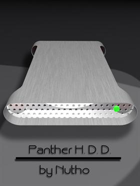 Panther Hard Drive Disk by nuthp