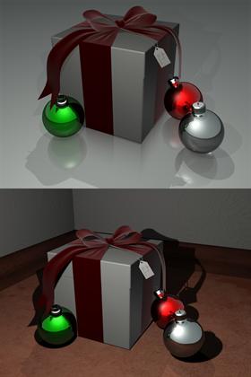 christmas gift [wp]