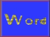 word spinning text button