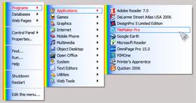 The Kids' Room RightClick Menu