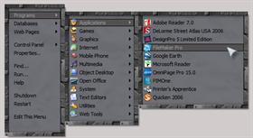 Industrial Strength RightClick Menu