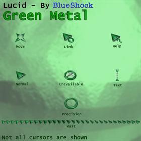 Lucid - Green Metal