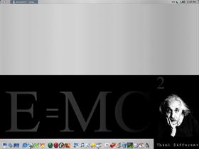 My desktop emc2