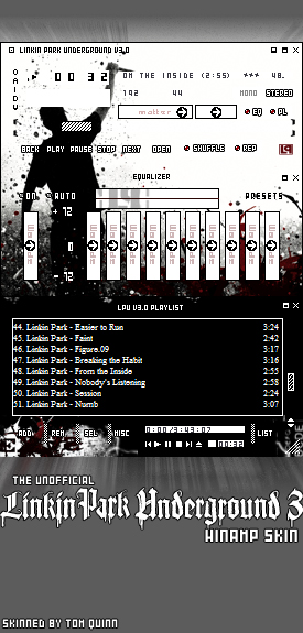 LPU v3 Winamp Skin