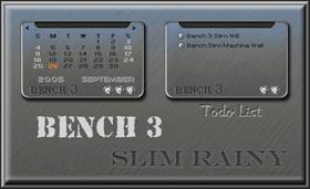 Bench Slim RL