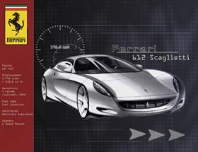 ferrari 612 Scaglietti