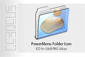 PowerMenu Folder Icon