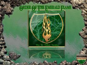 Order Of The Emerald Flame (The Sir Zubaz Version)