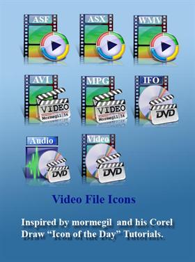 Video File Icons