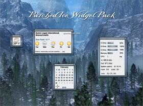 Parched Ice Widget Pack