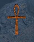 Rotating Ankh
