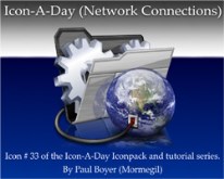 Icon-A-Day #33 (Network Connections)