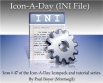 Icon-A-Day #47 (INI Files)