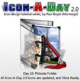 Icon-A-Day 2.0, Day 10, Pictures Folder