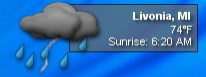 DX2 Weather (Animated)