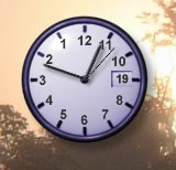 Reversed Clock
