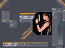 My Angelina Desktop