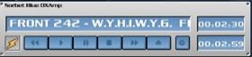 Sorbet Blue DX Amp