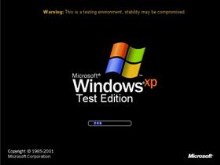 WinXP Test Edition