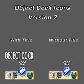 Object Dock Icons V2