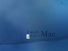 I wish I had a Mac by Bill Gates