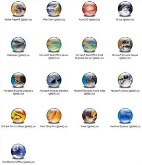 Misc Apps 1 XP Icons (Globe)