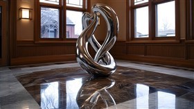 SE Wing Sculpture