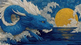Blu Dragon