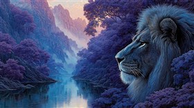 Lion on the Mind